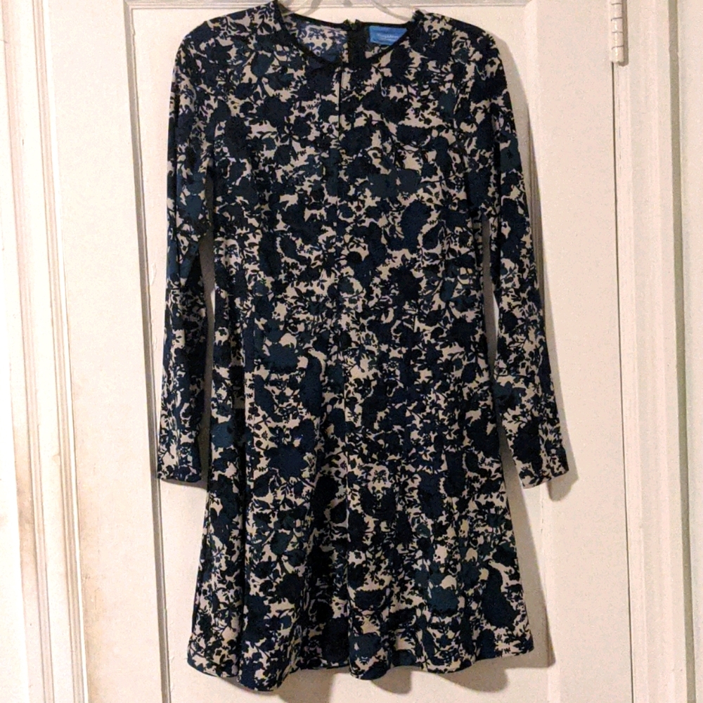 Long sleeve simply vera floral dress
